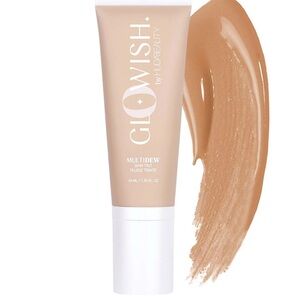 Huda Beauty GloWish Multidew Skin Tint Foundation - BRAND NEW!!   makeup face